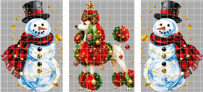 16oz Christmas-S 1389